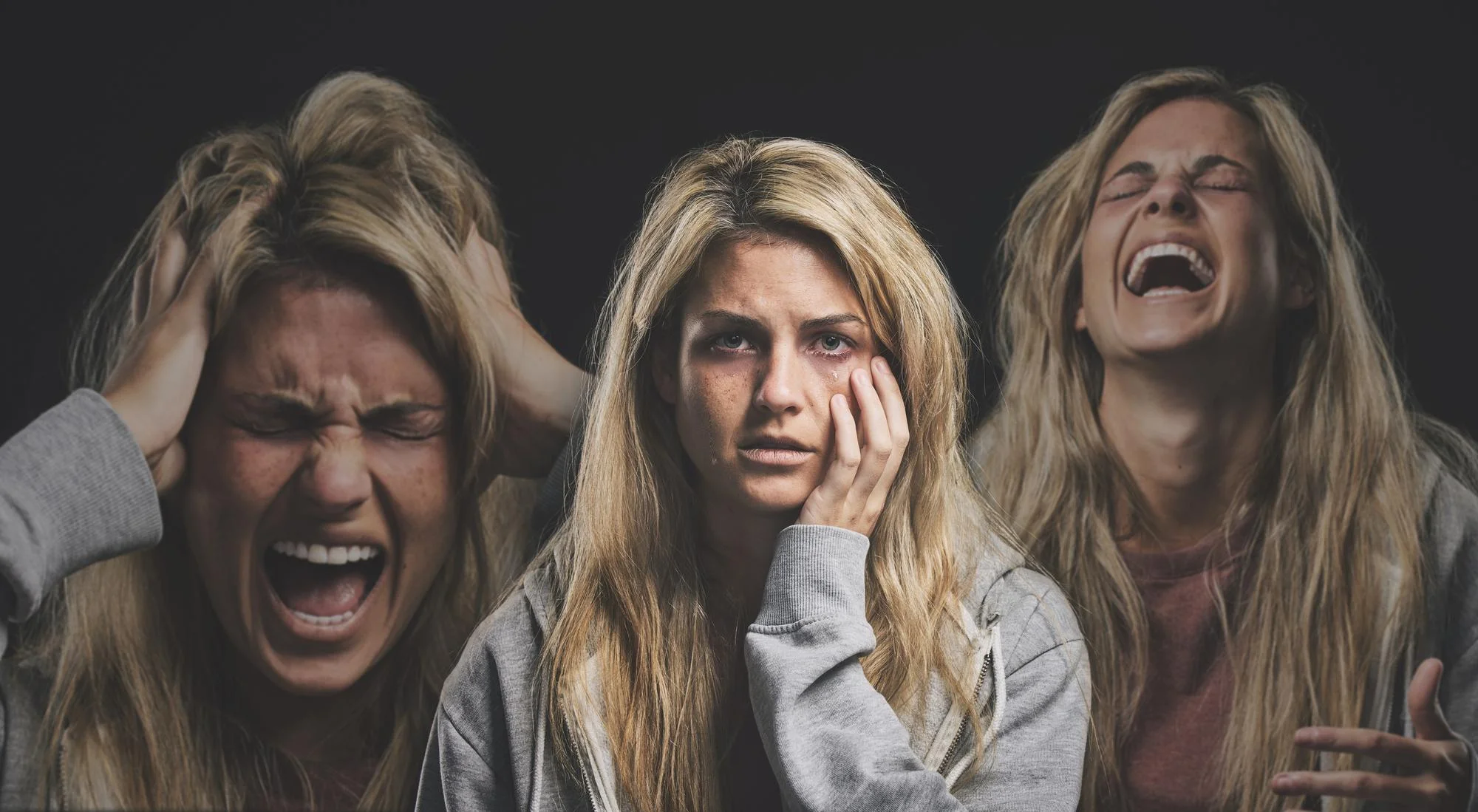 Feelings of guilt, anger, or fear