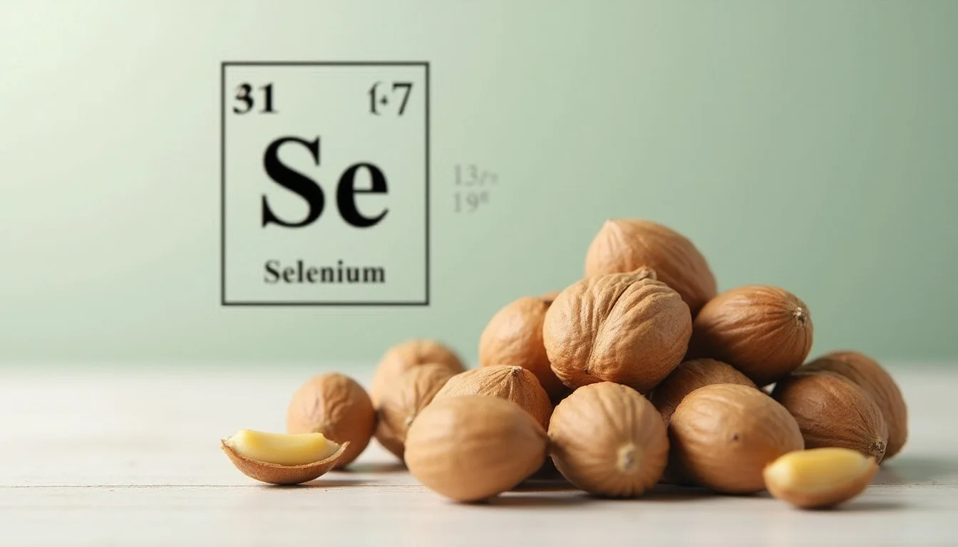 Selenium in Brazil Nut: Benefits and Risks