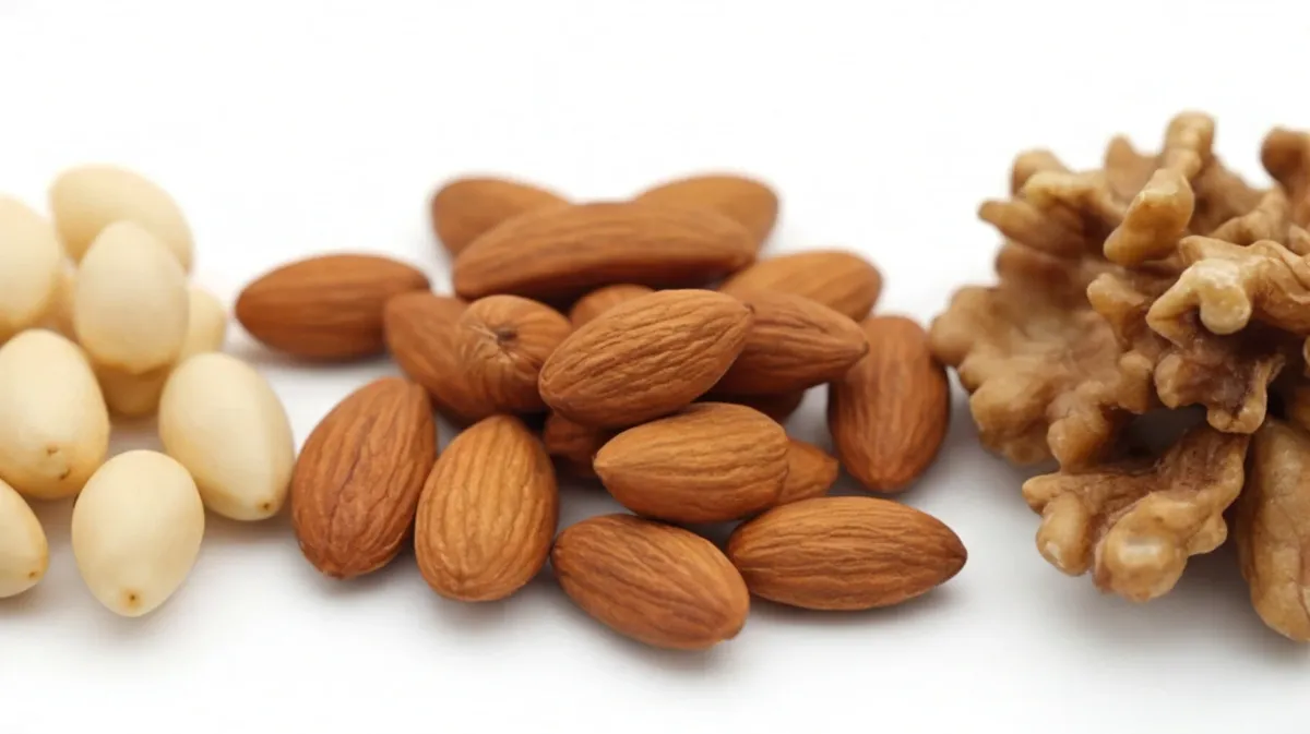 Brazilian nuts vs almonds vs walnuts – side-by-side comparison of healthy nuts