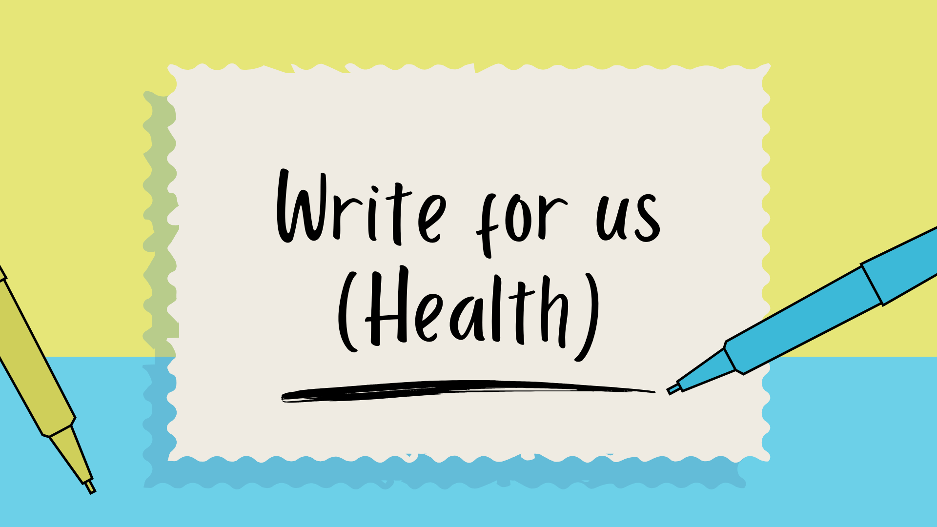 Write for us